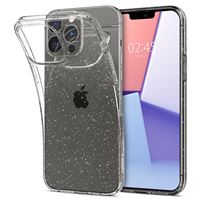 Spigen Liquid Crystal Glitter, crystal quartz - iPhone 13 Pro