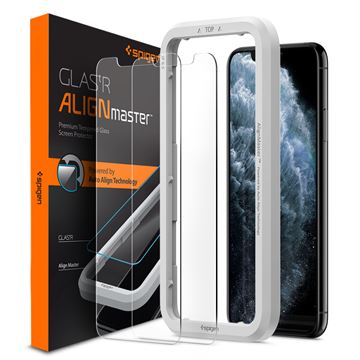 Spigen Align Glas.tR 2 pack - iPhone 11 Pro/XS/X