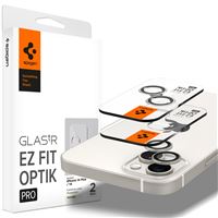Spigen Glass EZ Fit Optik Pro 2 Pack, starlight - iPhone 14/iPhone 14 Plus
