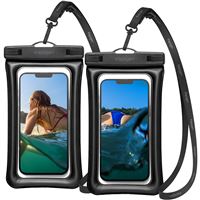 Spigen Aqua Shield WaterProof Floating Case A610 2 Pack, black