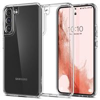 Spigen Ultra Hybrid, crystal clear - Samsung Galaxy S22
