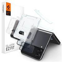 Spigen EZ Fit Cover+Hinge Film 2 Pack, FC black - Samsung Galaxy Z Flip4