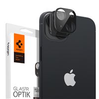 Spigen Glass Optik 2 Pack, black - iPhone 14/iPhone 14 Plus