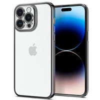 Spigen Optik Crystal, chrome gray - iPhone 14 Pro Max