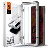 Spigen Glas.tR AlignMaster 2 Pack, clear - Pixel 6