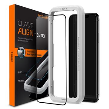 Spigen Align Glass FC - iPhone 11/XR