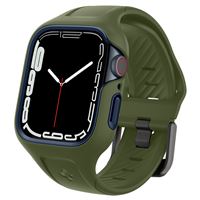 Spigen Liquid Air Pro, green - Apple Watch 8/7 45mm