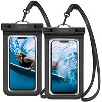 Spigen Aqua Shield WaterProof Case A601 2 Pack, black