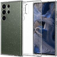 Spigen Liquid Crystal Glitter, clear - Samsung Galaxy S23 Ultra