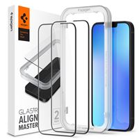 Spigen tR Align Master 2 Pack, FC black - iPhone 14 Plus/iPhone 13 Pro Max