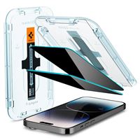 Spigen Glass EZ Fit Privacy 2 Pack - iPhone 14 Pro