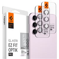 Spigen Glass EZ Fit Optik Pro 2 Pack, lavender - Samsung Galaxy S23/Galaxy S23+