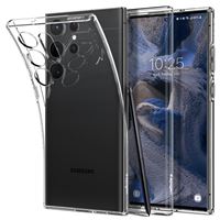 Spigen Liquid Crystal, clear - Samsung Galaxy S23 Ultra